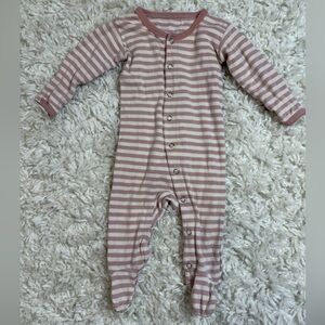 L’oved Baby Organic Footie | 3-6 months